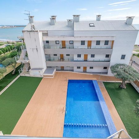 Ferienwohnung Atico-Duplex Geniales Vistas Al Mar Vinarós Exterior foto