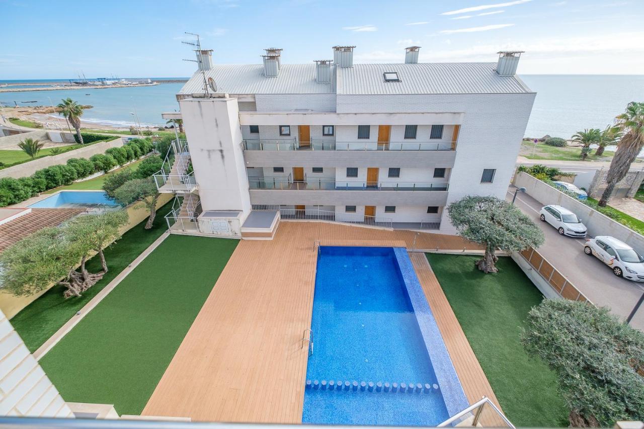 Ferienwohnung Atico-Duplex Geniales Vistas Al Mar Vinarós Exterior foto