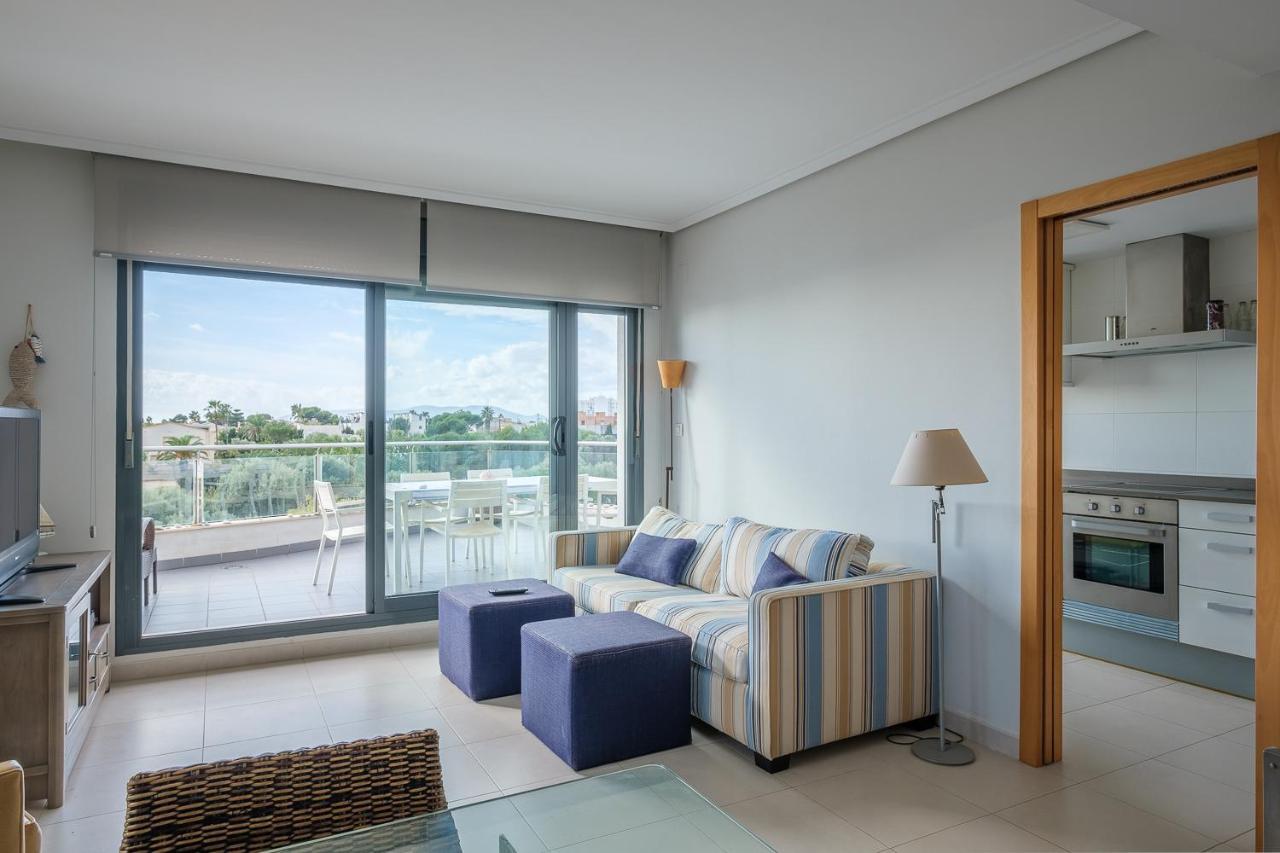 Ferienwohnung Atico-Duplex Geniales Vistas Al Mar Vinarós Exterior foto