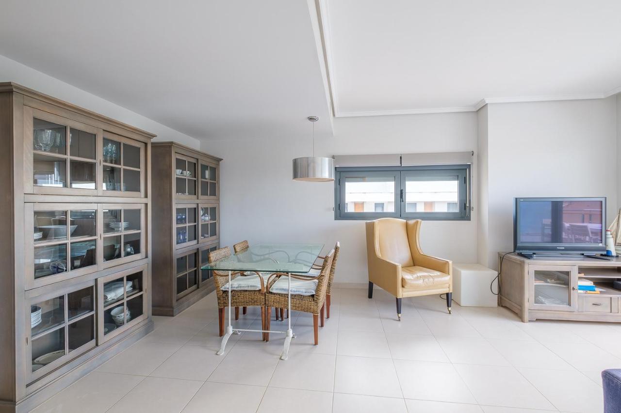 Ferienwohnung Atico-Duplex Geniales Vistas Al Mar Vinarós Exterior foto