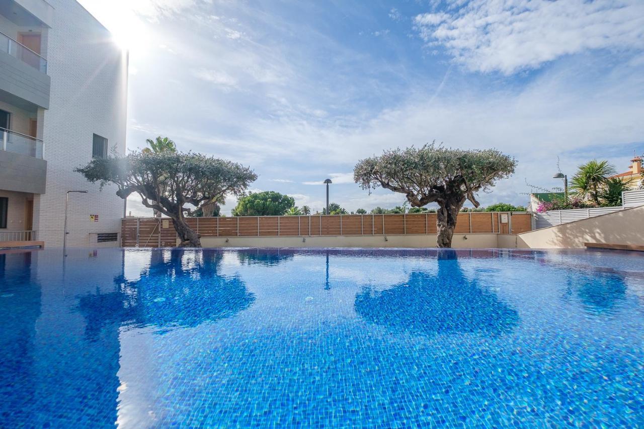 Ferienwohnung Atico-Duplex Geniales Vistas Al Mar Vinarós Exterior foto