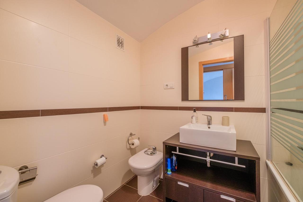 Ferienwohnung Atico-Duplex Geniales Vistas Al Mar Vinarós Exterior foto