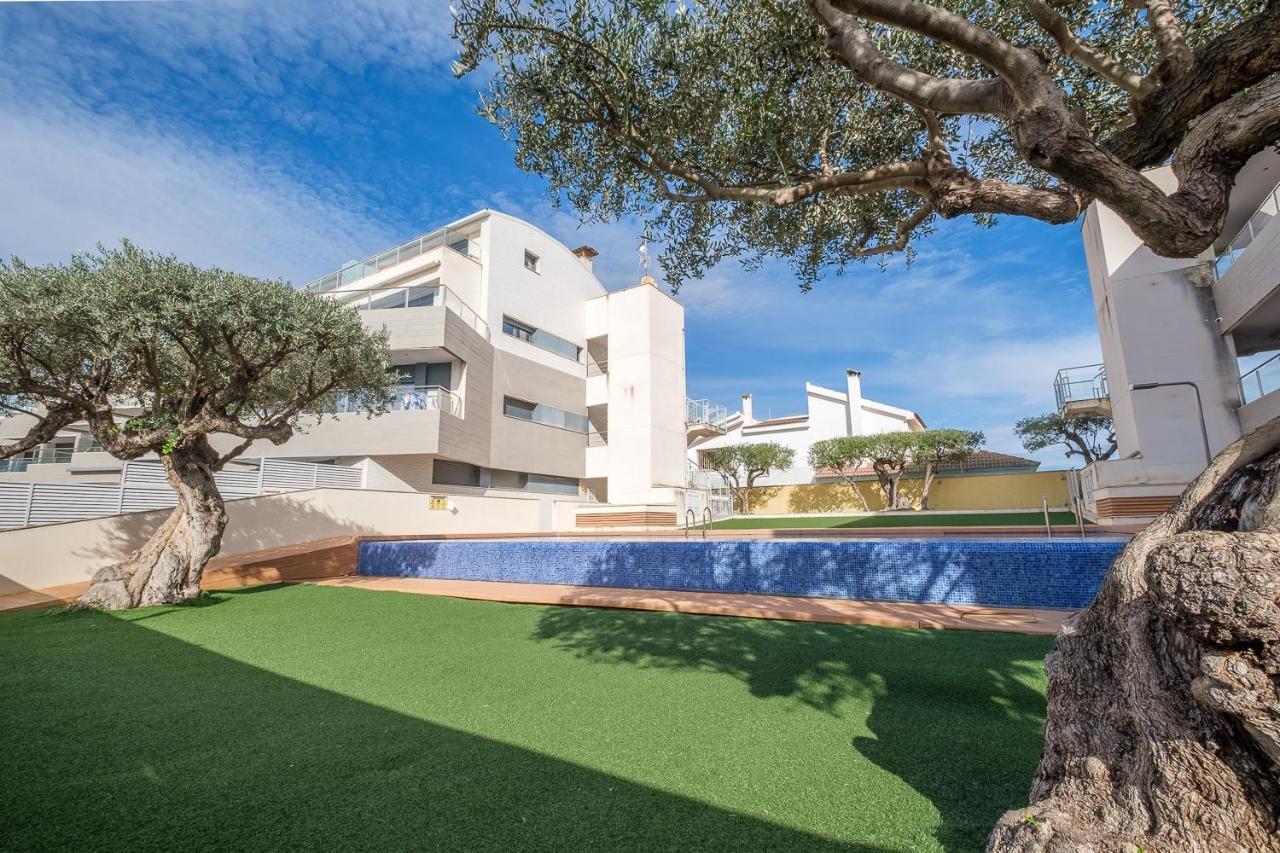 Ferienwohnung Atico-Duplex Geniales Vistas Al Mar Vinarós Exterior foto