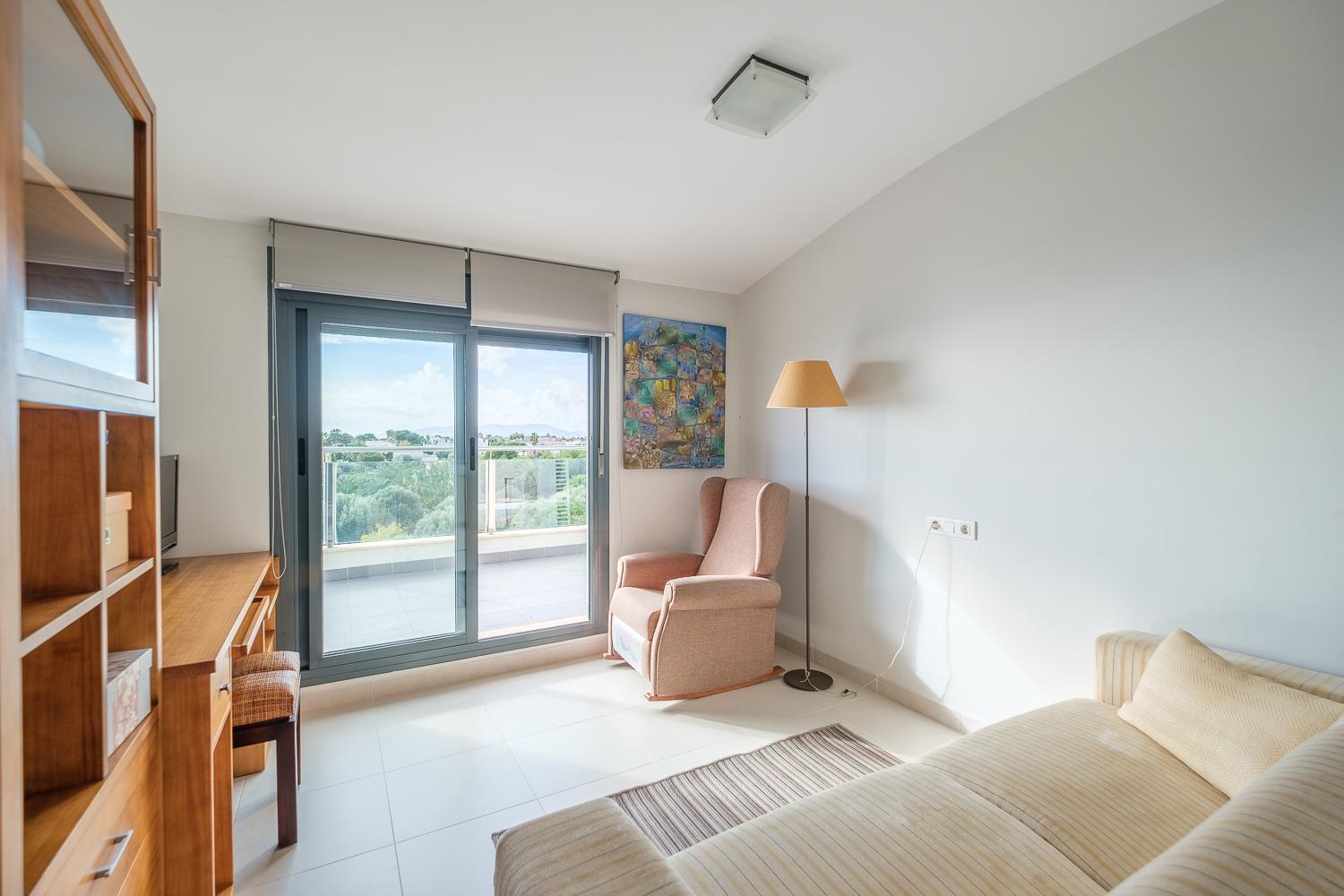 Ferienwohnung Atico-Duplex Geniales Vistas Al Mar Vinarós Exterior foto