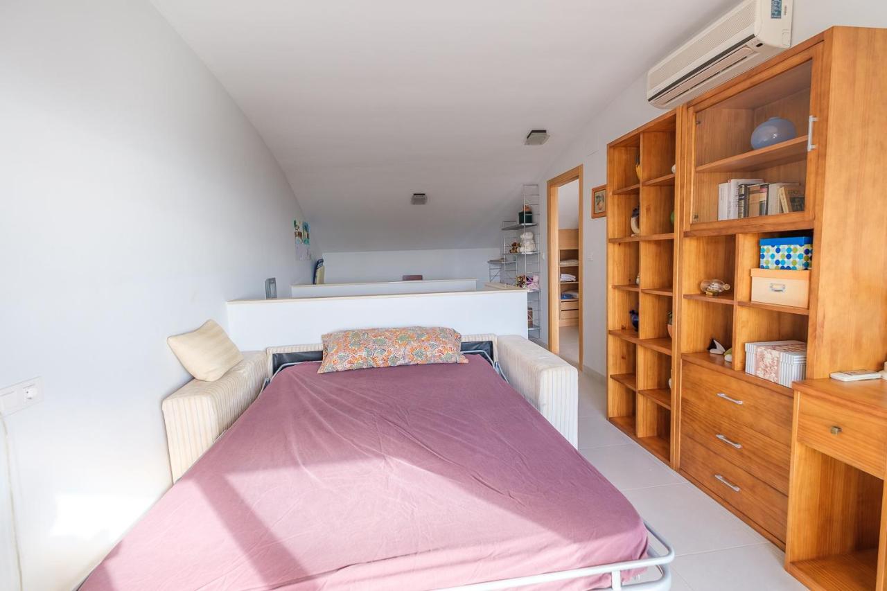 Ferienwohnung Atico-Duplex Geniales Vistas Al Mar Vinarós Exterior foto