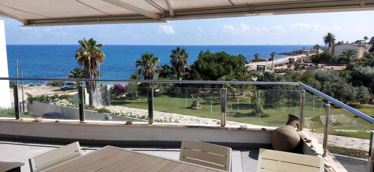 Ferienwohnung Atico-Duplex Geniales Vistas Al Mar Vinarós Exterior foto